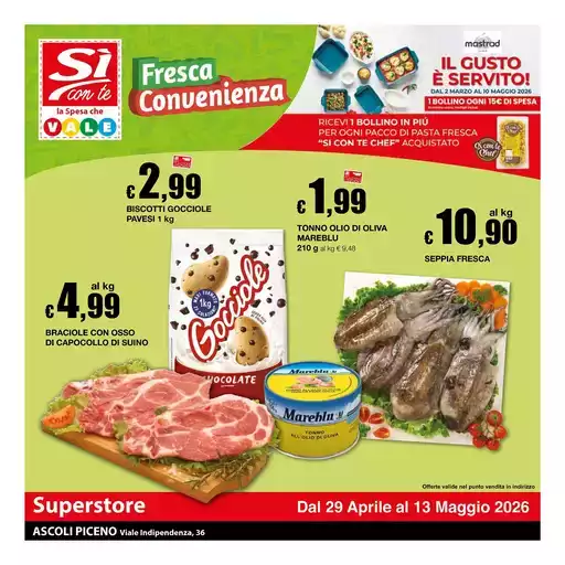 Fresca convenienza
