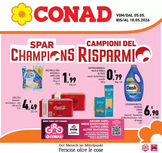 Campioni del risparmio