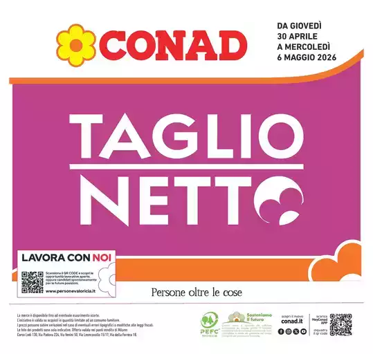 Taglio Netto