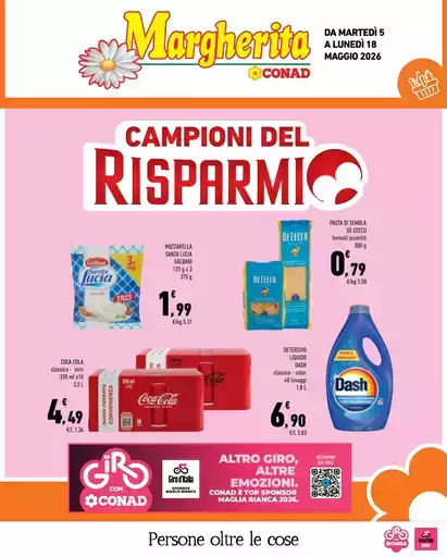 Campioni del risparmio
