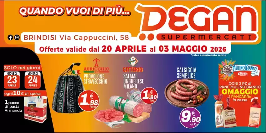 Quando vuoi di piu...