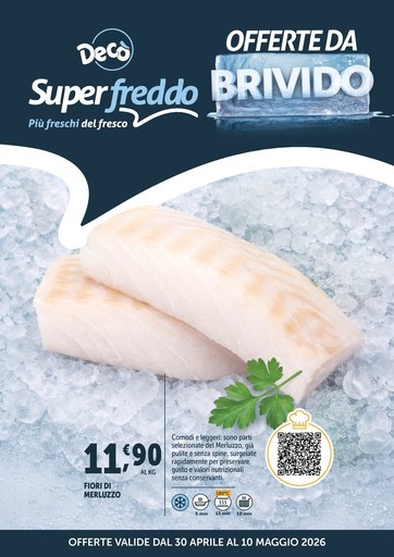 Offerte da brivido