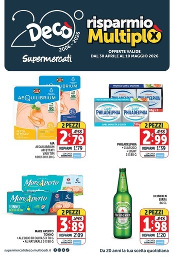 Risparmio multiplo