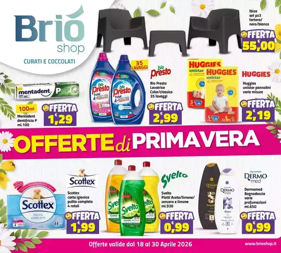 Offerte di primavera