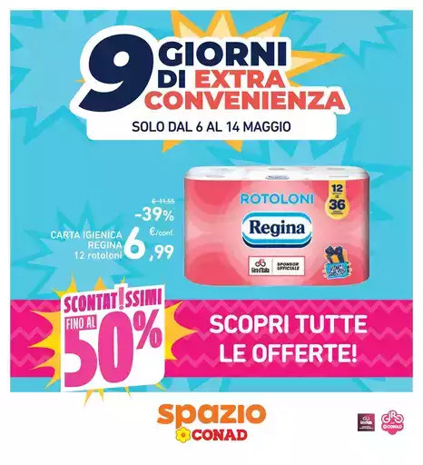 Scontatissimi fino al 50%