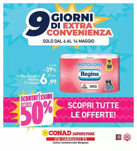 Scontatissimi fino al 50%