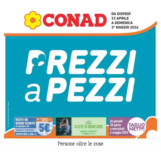 Prezzi a pezzi