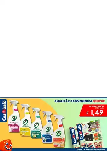 Qualita e convenienza sempre