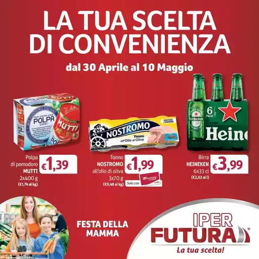La tua scelta di convenienza