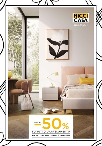 -50% su tutto l'arredamento -50% su tutto l'arredamento