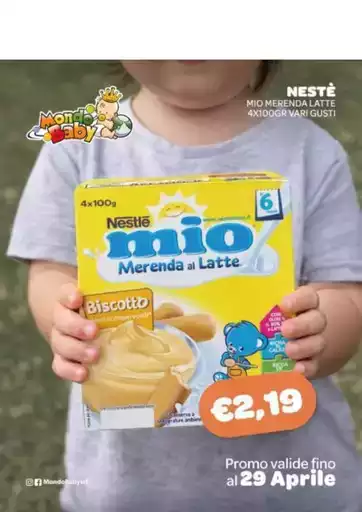 Offerte Mondo Baby