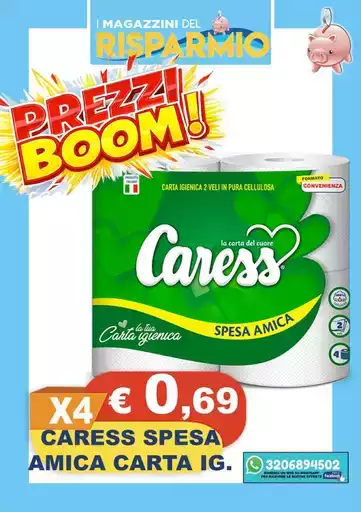 Prezzi boom!