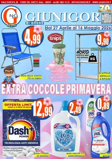 Extra coccole primavera