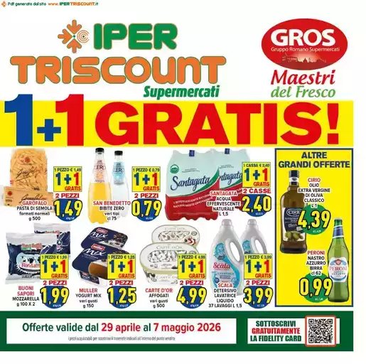 1+1 gratis