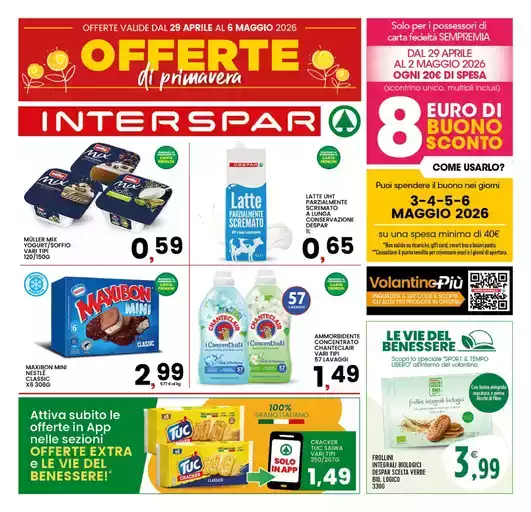 Offerte di primavera