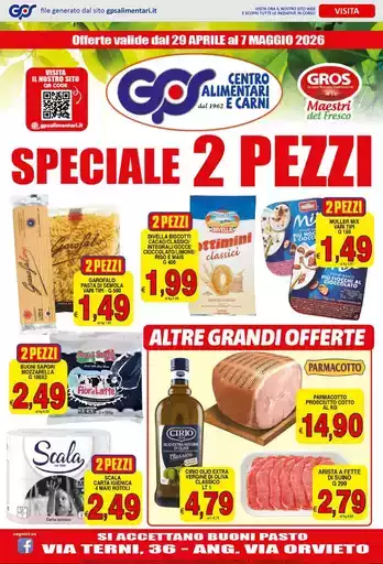 Speciale 2 prezzi