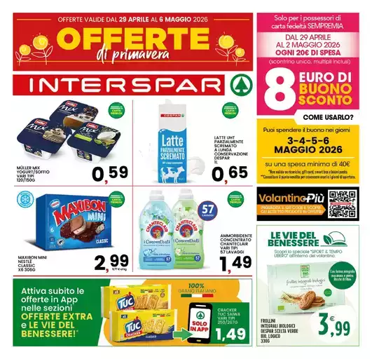 Offerte di primavera