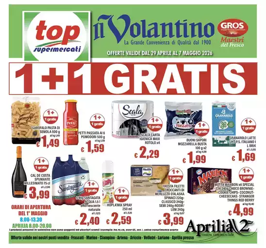 1+1 gratis