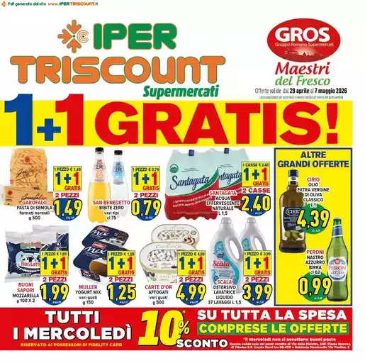 1+1 gratis