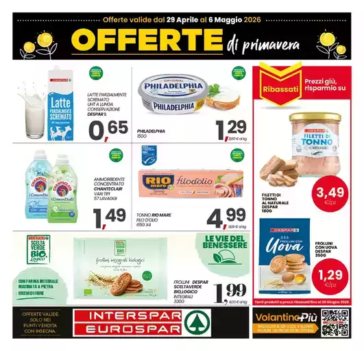 Offerte di primavera