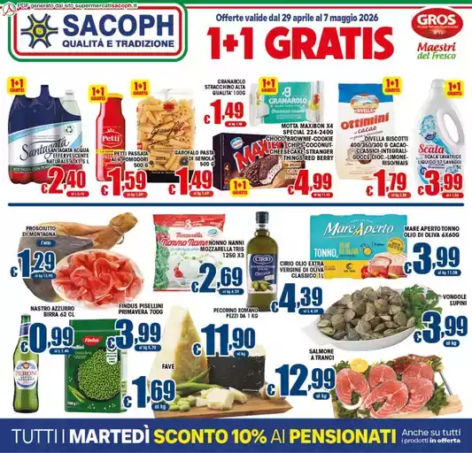 1+1 gratis