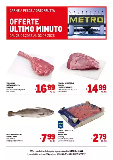 Offerte freschissimi