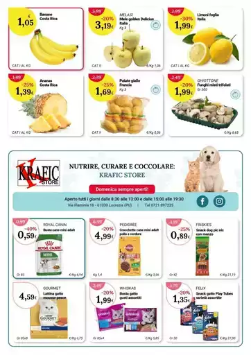 Offerte valide dal 26 aprile al 4 maggio