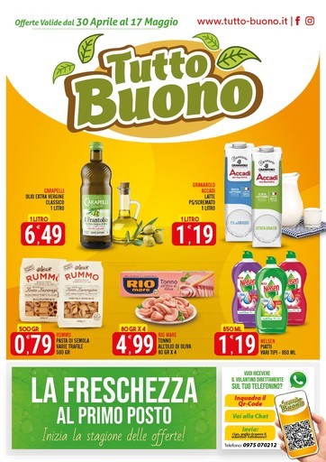 La freschezza al primo posto