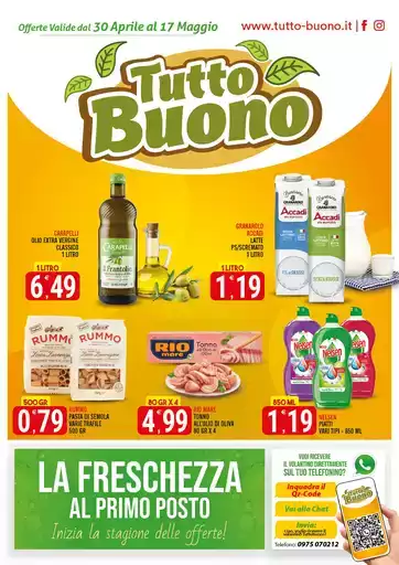 La freschezza al primo posto