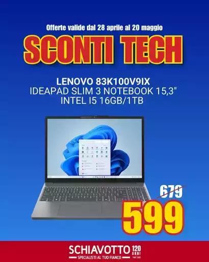 Sconti tech