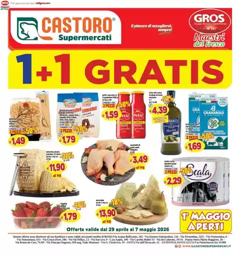 1+1 gratis