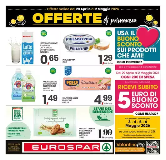 Offerte di primavera
