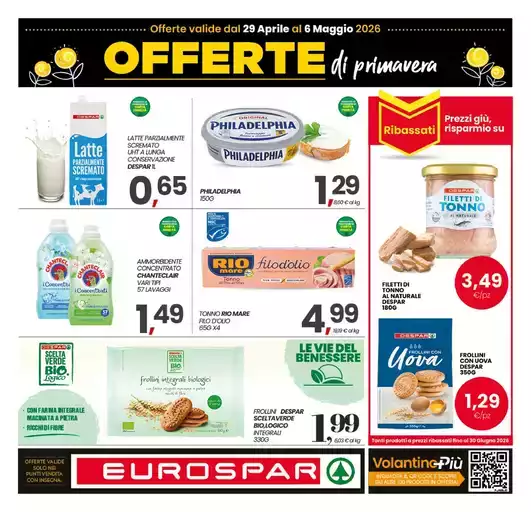 Offerte di primavera