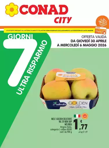 7 giorni di ultra risparmio