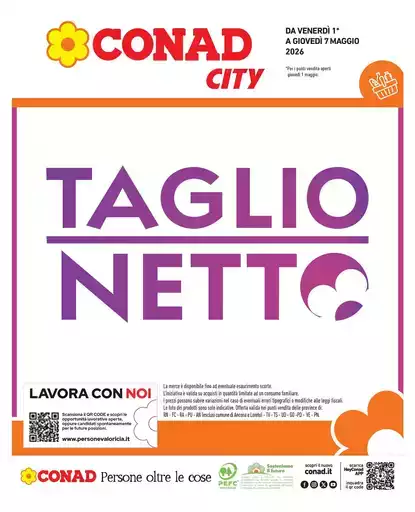 Taglio netto