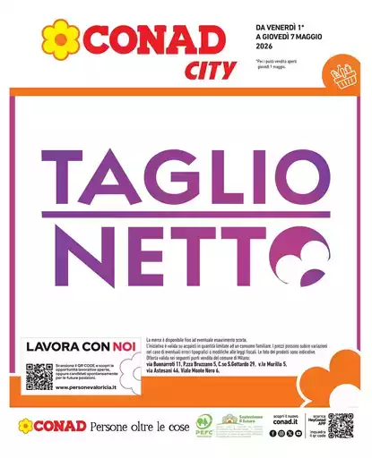 Taglio netto
