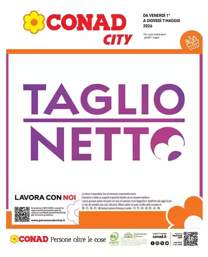 Taglio netto