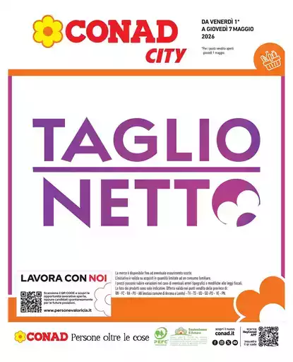 Taglio netto