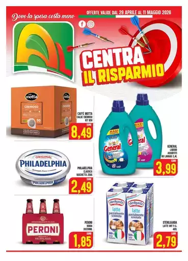 CENTRA IL RISPARMIO