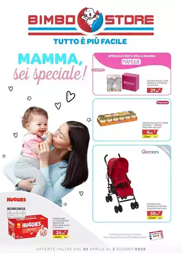 Mamma sei speciale