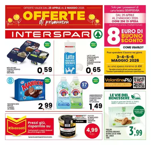 Offerte di primavera