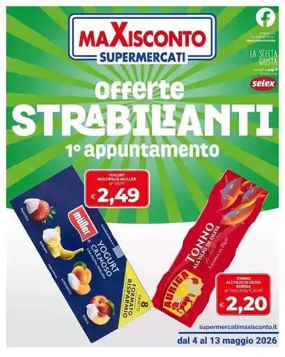 Offerte strabilianti