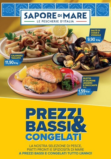 Prezzi Bassi & Congelati