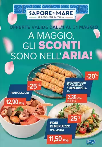 A Maggio gli sconti sono nell'aria!