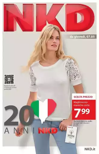 20 ANNI NKD