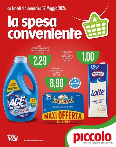 La spesa conveniente La spesa conveniente
