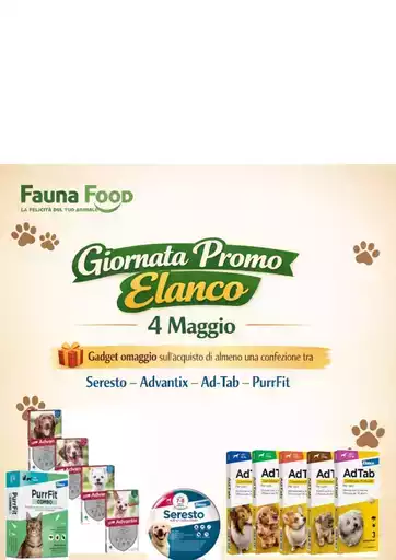 Offerte Fauna Food