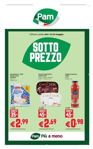 SOTTO PREZZO
