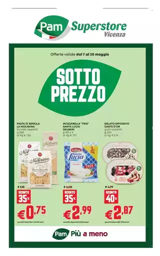 SOTTO PREZZO