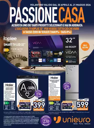 Passione casa da Unieuro!